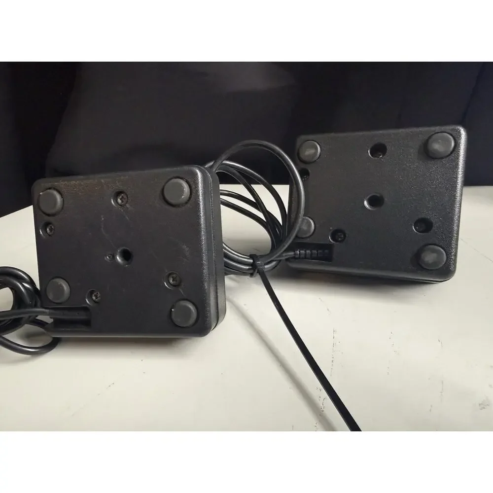 Vintage Atari 2600 CX40 Joystick Controllers Original (pair)